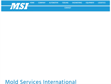 Tablet Screenshot of msiinc.ca